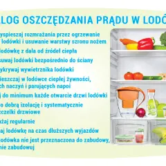 Jak prawidłowo ustawić lodówkę? Oszczędzaj prąd i jedzenie!