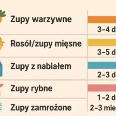 Ile może stać rosół w lodówce? Bezpieczne 4 dni i dłużej!