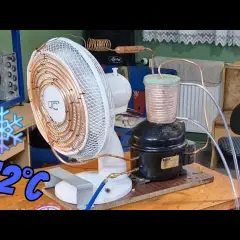 Klimatyzator z zamrażarki DIY: instrukcja, realna moc i pułapki