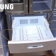 Jak wyjąć szufladę Samsung? Bez uszkodzeń! Poradnik eksperta