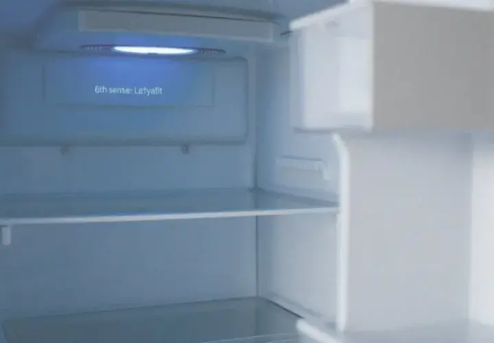 Pomarańczowa lampka w zamrażarce: Awaria czy Super Frost?
