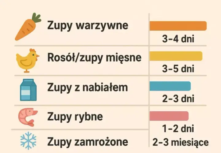 Ile może stać rosół w lodówce? Bezpieczne 4 dni i dłużej!