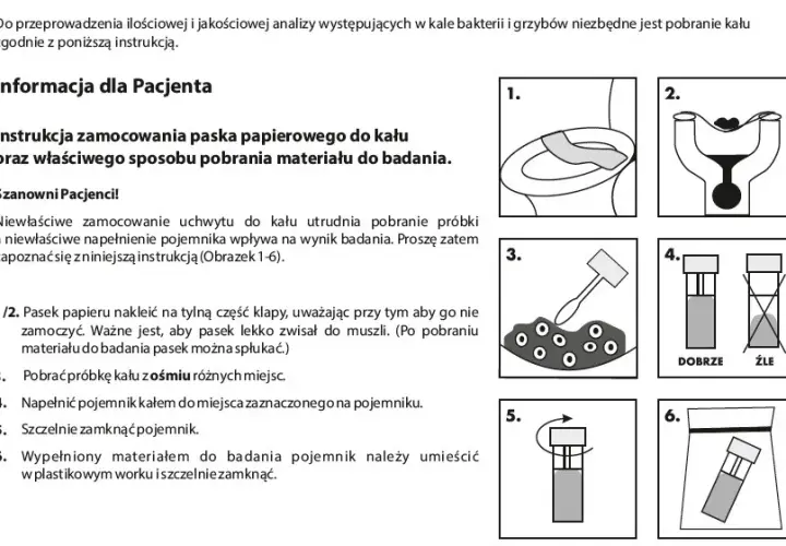 Próbka kału: lodówka czy nie? Zadbaj o wiarygodne wyniki badań.
