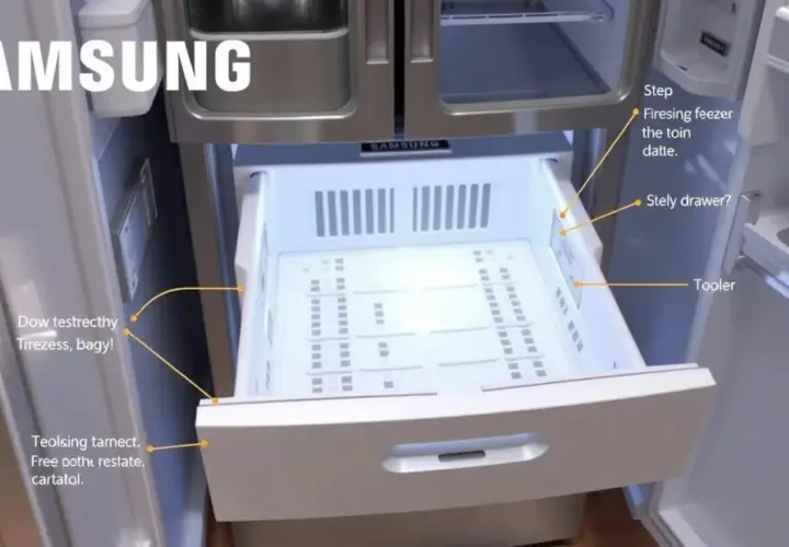 Jak wyjąć szufladę Samsung? Bez uszkodzeń! Poradnik eksperta
