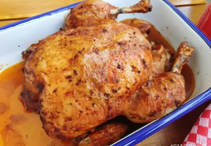 Idealny kurczak z piekarnika: Czas i temperatura pieczenia