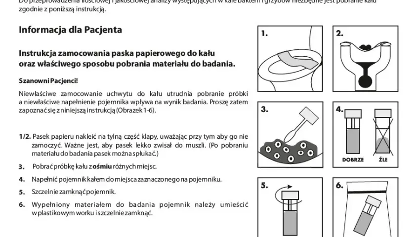 Próbka kału: lodówka czy nie? Zadbaj o wiarygodne wyniki badań.