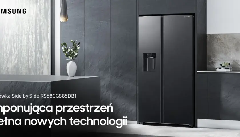 Samsung No Frost: -18°C to klucz do świeżości i oszczędności