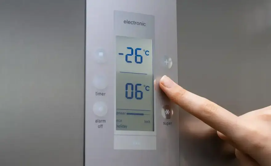 Samsung: Temperatura w lodówce? Ustaw +3°C i oszczędzaj!