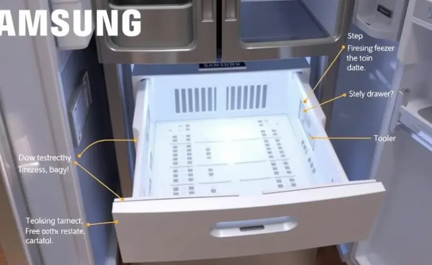 Jak wyjąć szufladę Samsung? Bez uszkodzeń! Poradnik eksperta