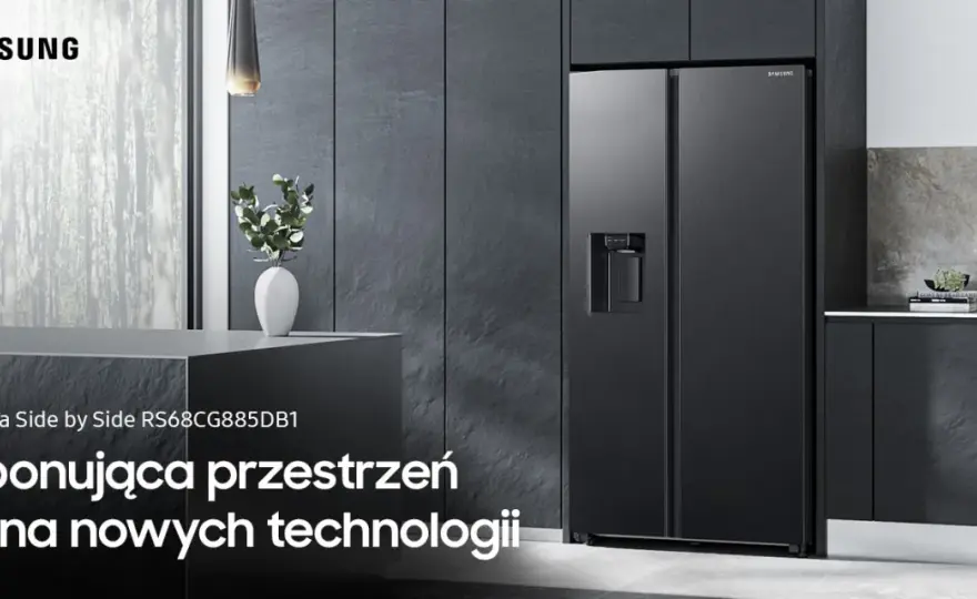 Samsung No Frost: -18°C to klucz do świeżości i oszczędności