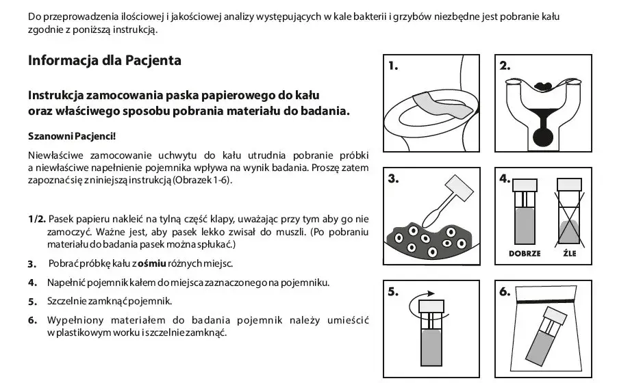 Próbka kału: lodówka czy nie? Zadbaj o wiarygodne wyniki badań.