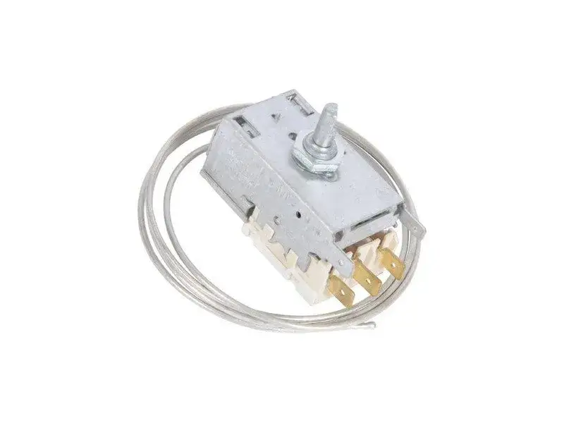 termostat lodówki pokrętło panel elektroniczny