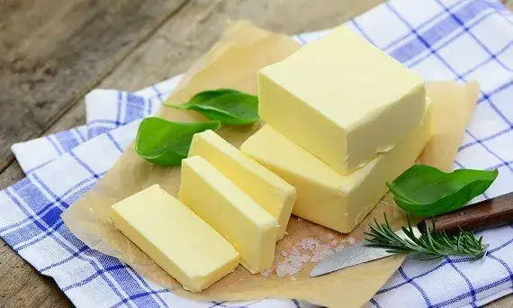 masło w zamrażarce, przechowywanie masła