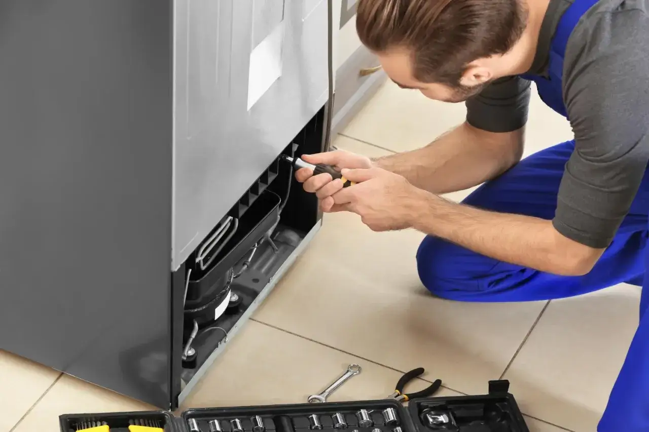serwisant lodówki diagnoza usterki