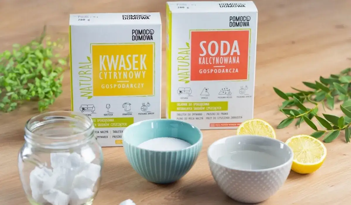 naturalne składniki do tabletek zmywarka