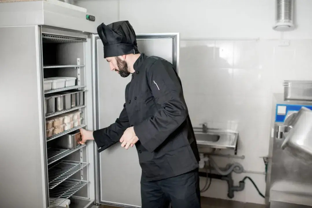 dobrze zorganizowana zamrażarka kategorie